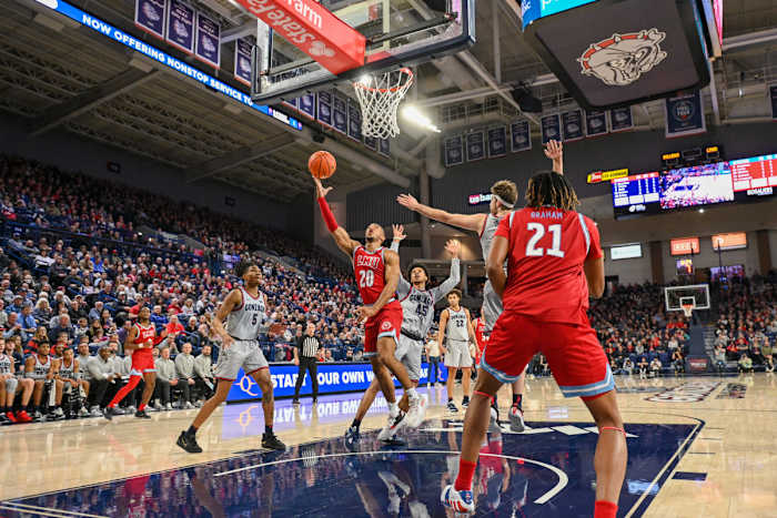Gonzaga Bulldogs Loyola Marymount Lions70