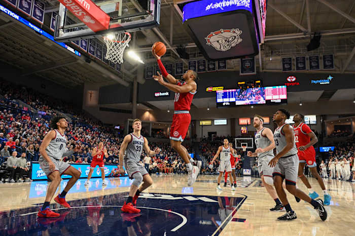 Gonzaga Bulldogs Loyola Marymount Lions79