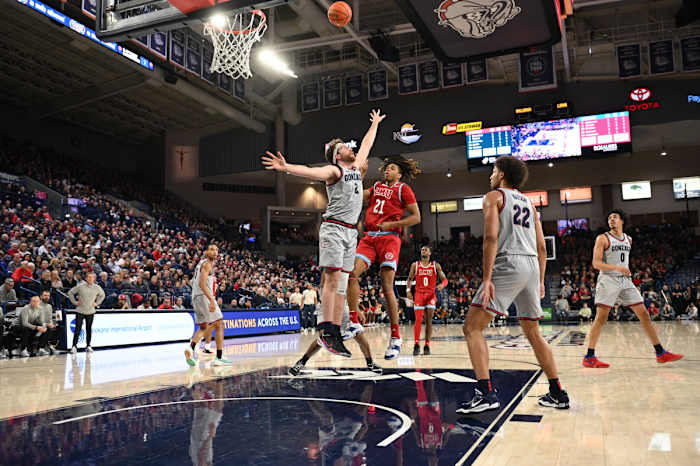 Gonzaga Bulldogs Loyola Marymount Lions76