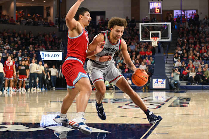 Gonzaga Bulldogs Loyola Marymount Lions85