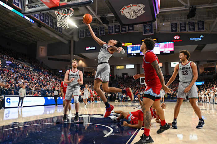 Gonzaga Bulldogs Loyola Marymount Lions80