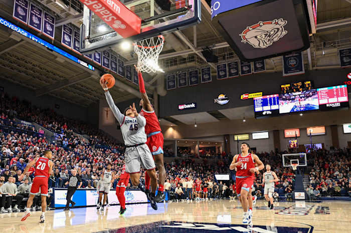 Gonzaga Bulldogs Loyola Marymount Lions92