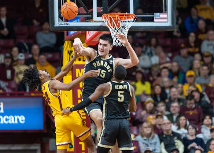 zach edey block at minnesota