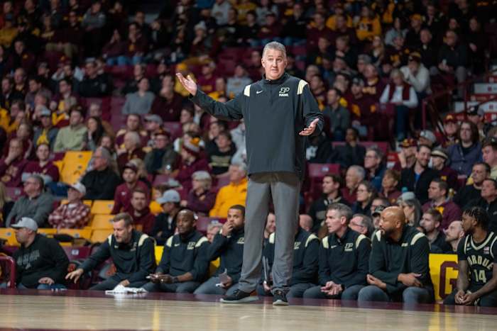 matt painter sideline at minnesota