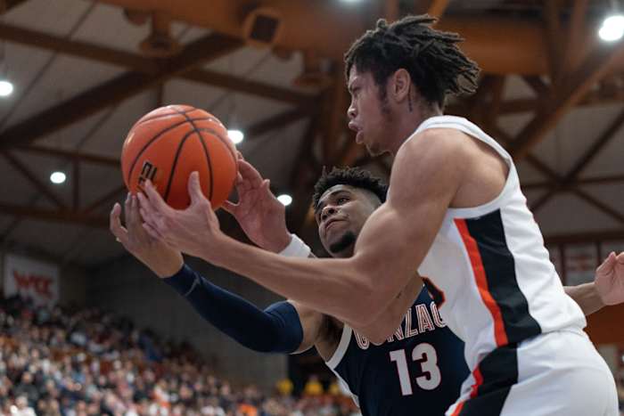 Gonzaga Bulldogs Pacific Tigers2