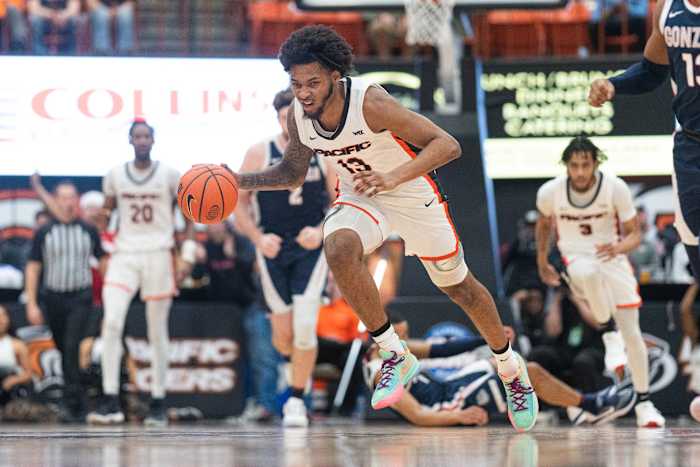 Gonzaga Bulldogs Pacific Tigers1