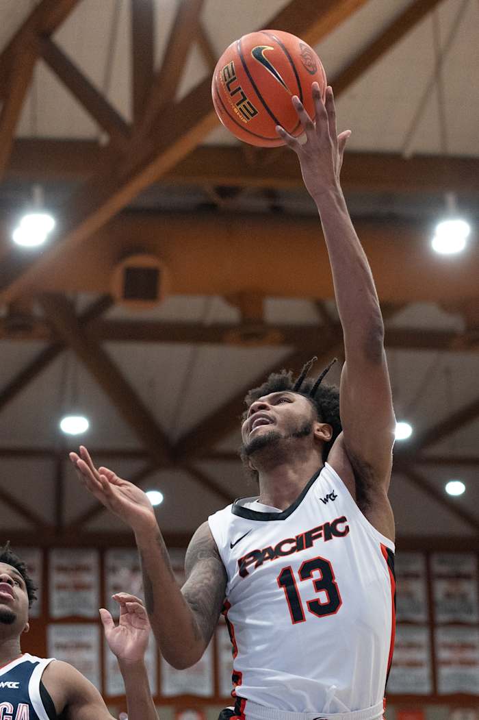 Gonzaga Bulldogs Pacific Tigers7