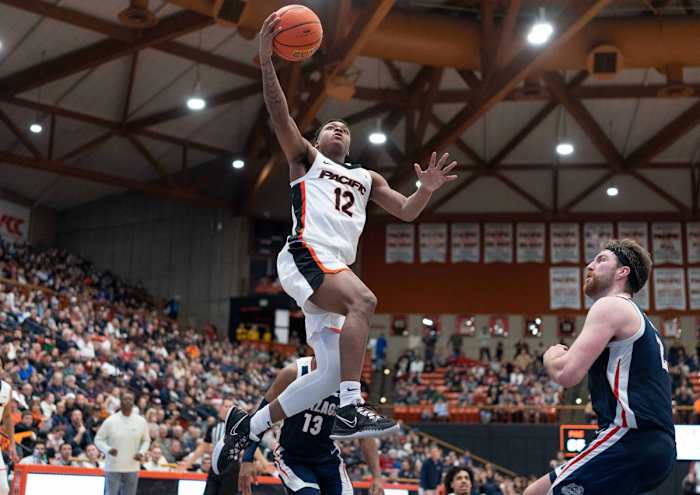 Gonzaga Bulldogs Pacific Tigers5