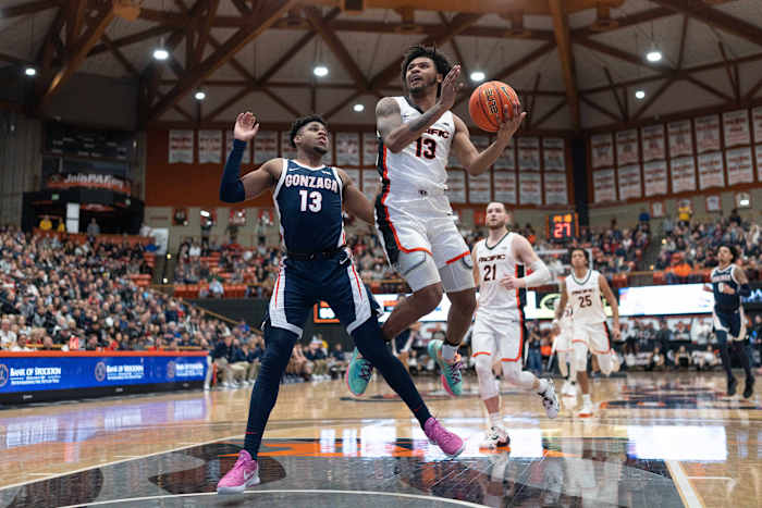 Gonzaga Bulldogs Pacific Tigers6