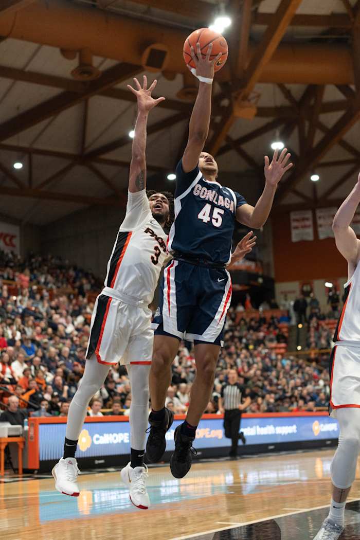 Gonzaga Bulldogs Pacific Tigers11