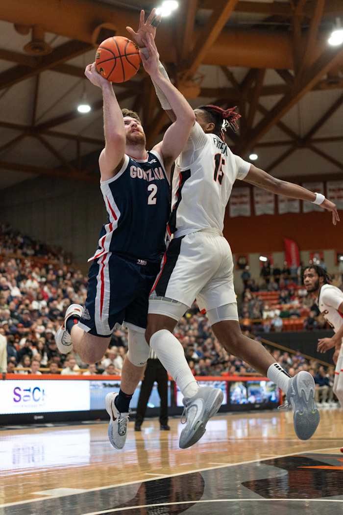Gonzaga Bulldogs Pacific Tigers13