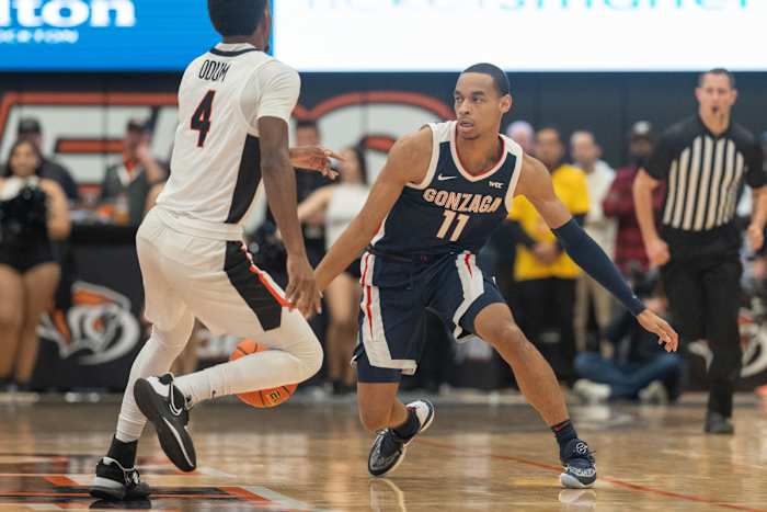 Gonzaga Bulldogs Pacific Tigers20