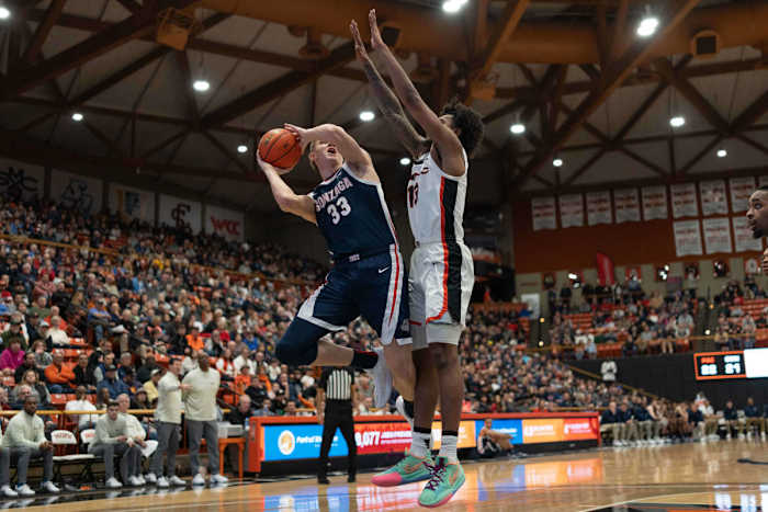 Gonzaga Bulldogs Pacific Tigers14