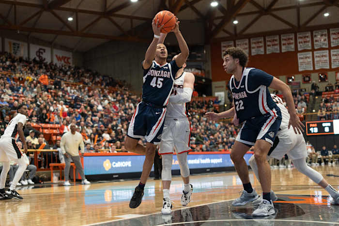 Gonzaga Bulldogs Pacific Tigers18