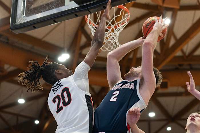 Gonzaga Bulldogs Pacific Tigers19