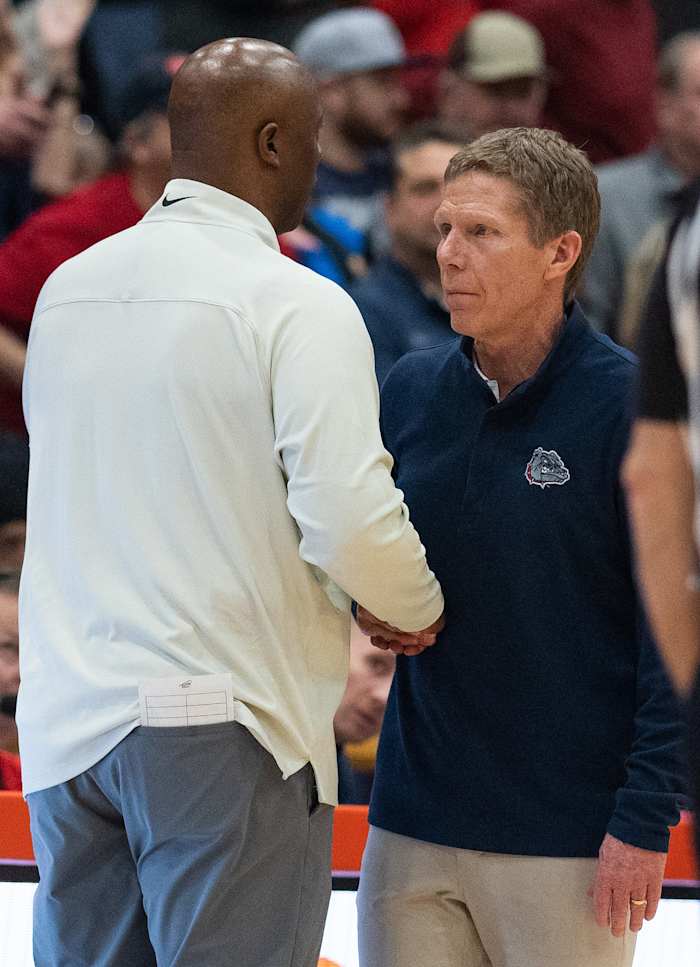 Gonzaga Bulldogs Pacific Tigers21