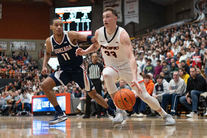 Gonzaga Bulldogs Pacific Tigers23
