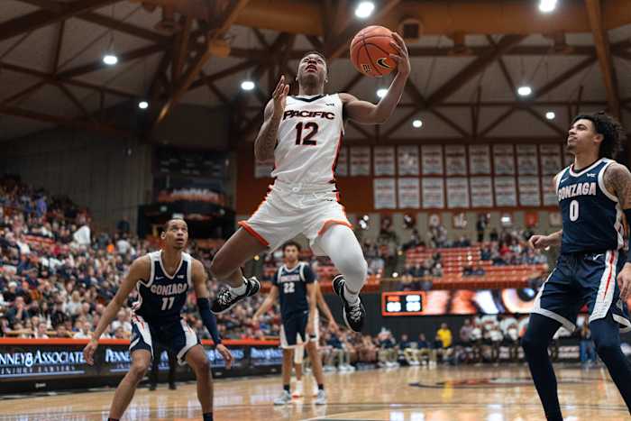 Gonzaga Bulldogs Pacific Tigers22