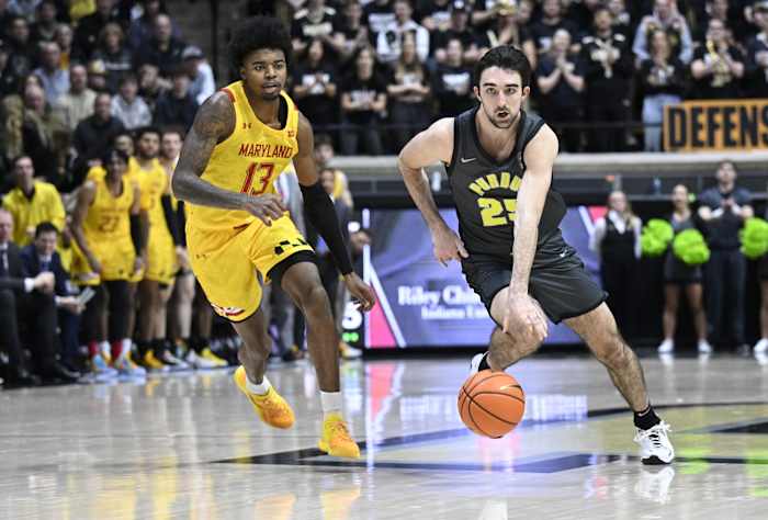 ethan morton dribble vs maryland