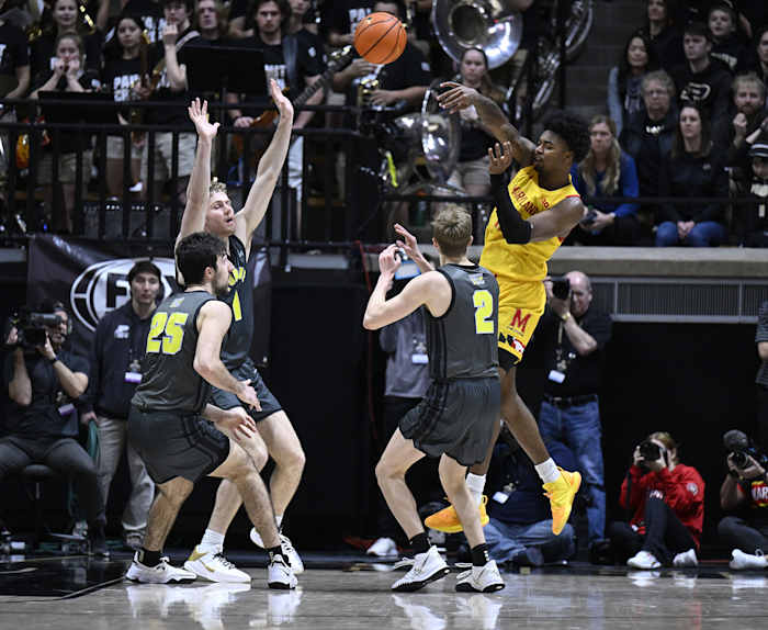 purdue on defense vs maryland