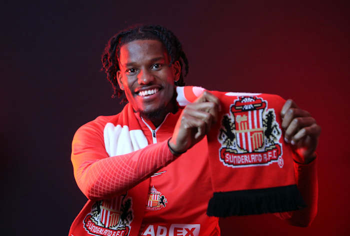 Pierre Ekwah Sunderland scarf