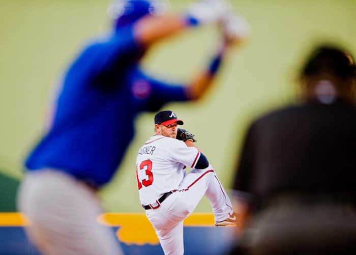 Among all pitchers who threw 900 innings, Billy Wagner ranks first in strikeout percentage, batting average against, WHIP and hits per nine innings.
