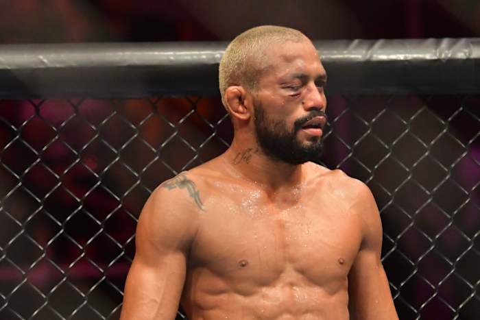 Deiveson Figueiredo con fractura de nariz tras golpiza de Brandon Moreno