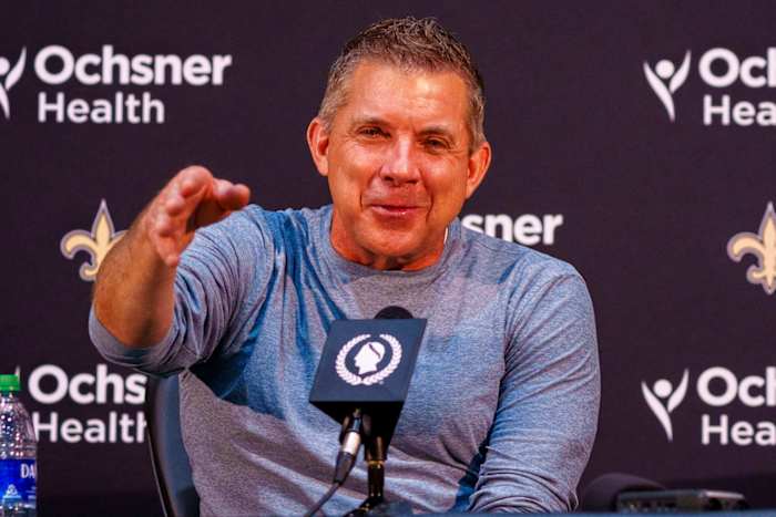 Former New Orleans Saints head coach Sean Payton