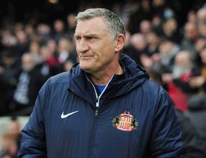 Tony Mowbray Sunderland Fulham