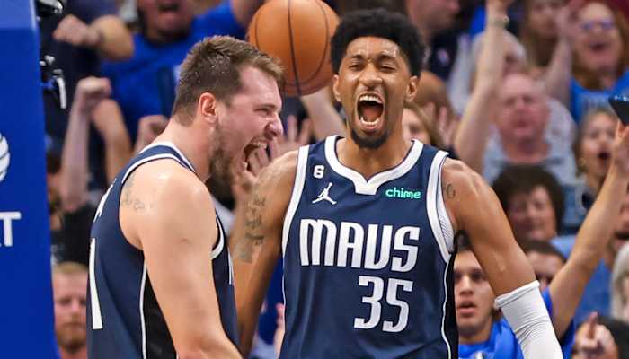Christian Wood, Luka Doncic