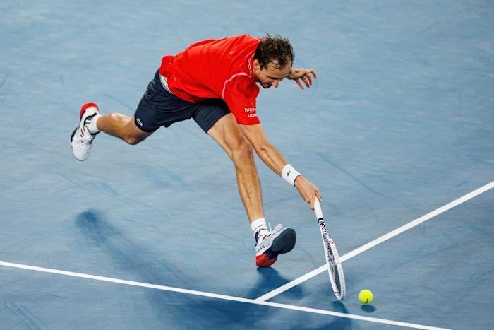 It's been a rough 12 months for Medvedev, the 2022 Australian Open finalist.