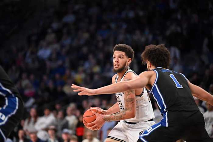 Georgia Tech was unable to get anything going, falling to Duke 86-43 on Saturday.