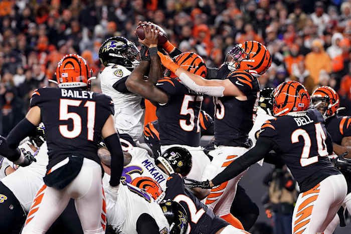afc-wild-card-playoffs---baltimore-ravens-v-cincinnati-bengals