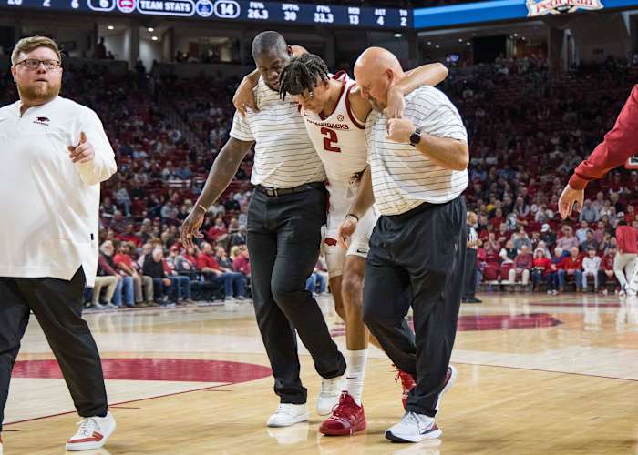 Trevon Brazile, Arkansas Razorbacks