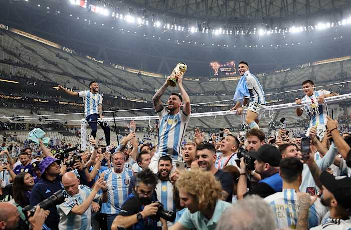 Las mejores frases de Lionel Messi tras coronarse con Argentina