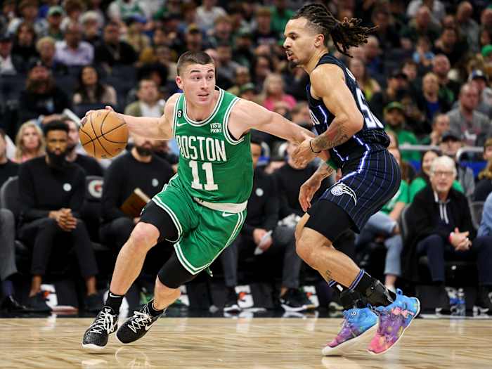 Boston Celtics guard Payton Pritchard