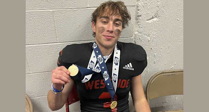 Tristan Alvano 2023 signee Nebraska kicker