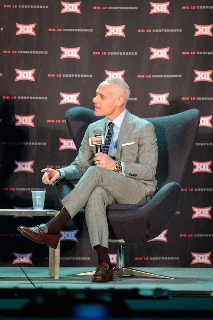 Big 12 commissioner Brett Yormark