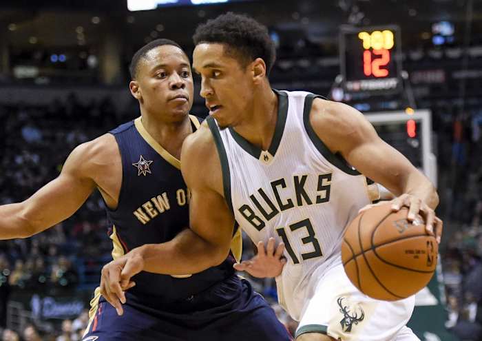 Milwaukee Bucks guard Malcolm Brogdon (13)