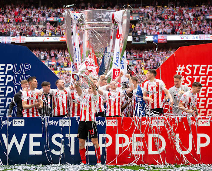 Sunderland play-offs