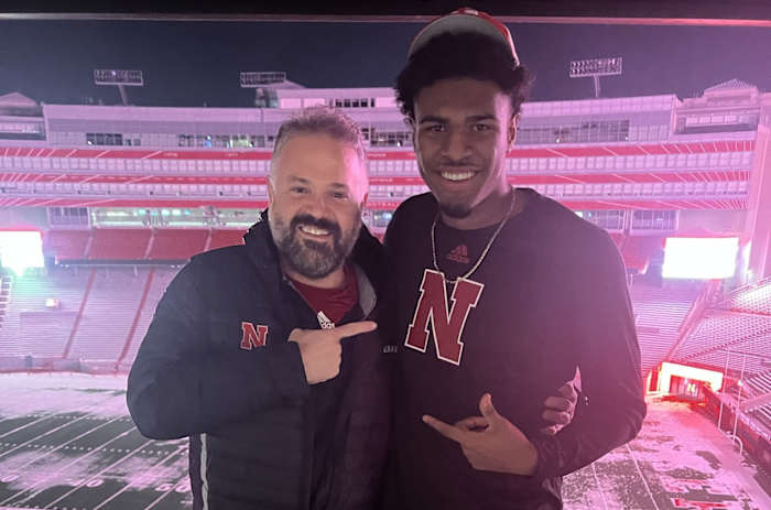 Ismael Smith Flores and Matt Rhule