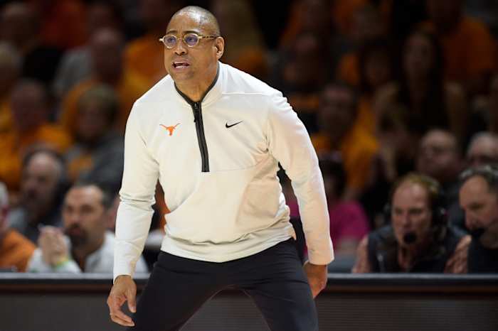 Texas men’s basketball coach Rodney Terry