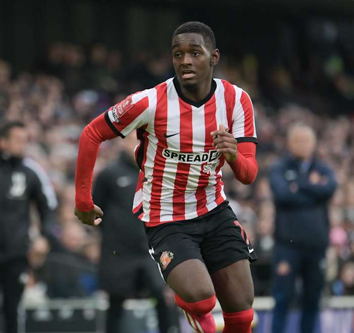 Abdoullah Ba Sunderland midfield
