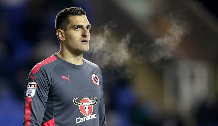 Vito Mannone, Reading