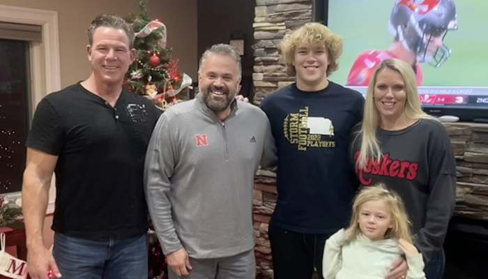 Maverick Noonan and Matt Rhule