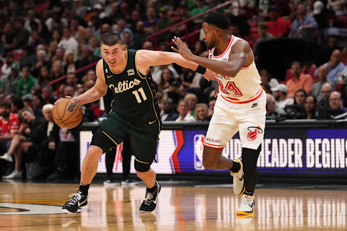 Boston Celtics guard Payton Pritchard