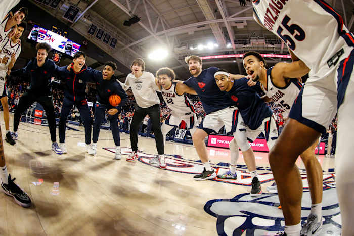 Gonzaga Bulldogs San Francisco Dons1