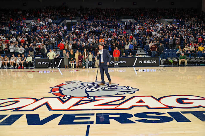 Gonzaga Bulldogs San Francisco Dons36