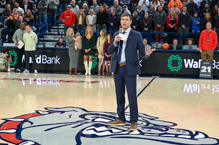 Gonzaga Bulldogs San Francisco Dons38