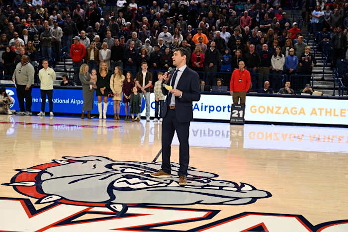 Gonzaga Bulldogs San Francisco Dons45